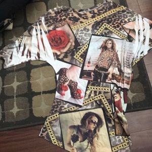 Long tee (long sleeve) from blush